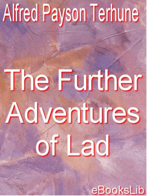 Cover image for The Further Adventures of Lad